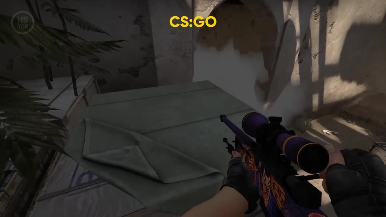What CS:GO tricks work in CS2? (Dust 2)