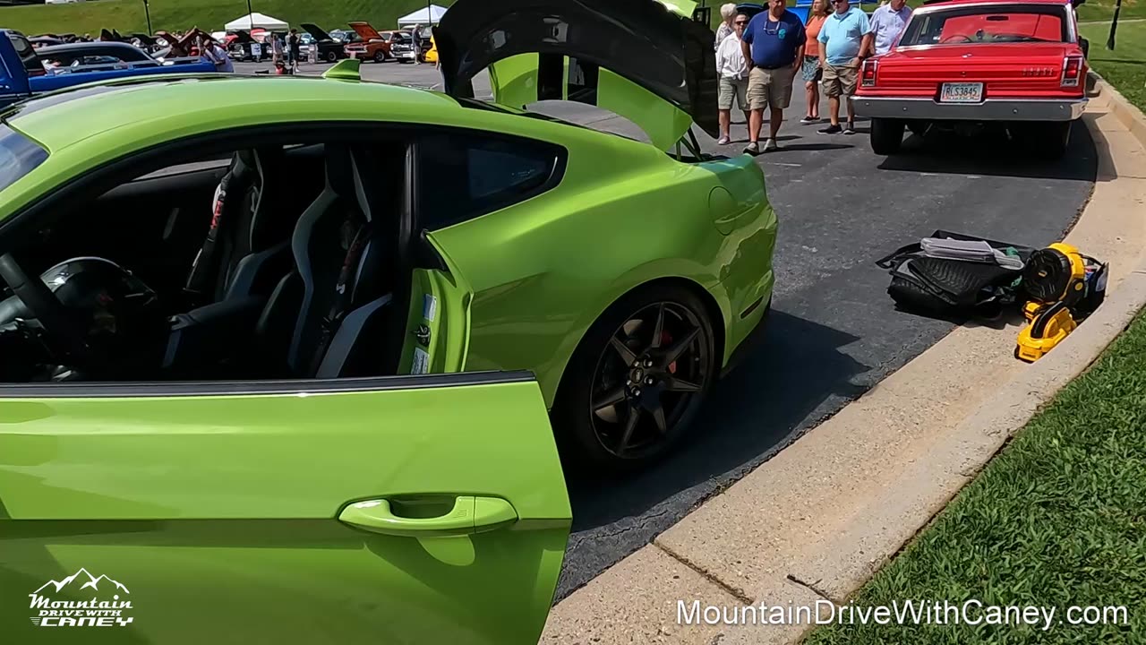 2020 Ford Mustang Shelby Cobra GT 500