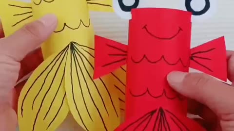 Make a paper art