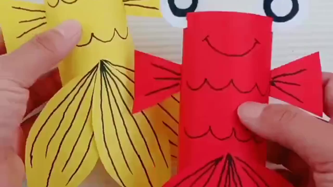 Make a paper art