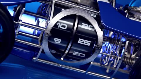 L'Epée 1839 x Bucherer BLUE