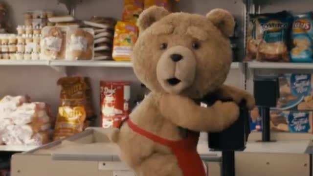 😂Bad Ted Funny Scene🤣||Boys Attitude Status || Hollywood English