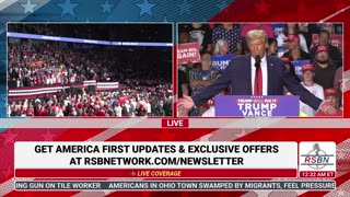 FULL SPEECH: President Trump Holds Final 2024 Campaign Rally in Grand Rapids, MI - 11/4/24