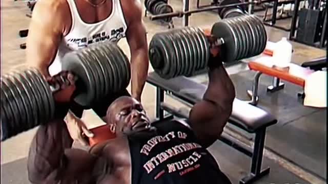 #ronniecoleman #ronniecolemanworkout
