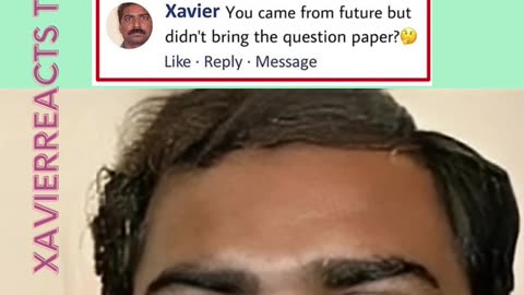 xavier reacts tv