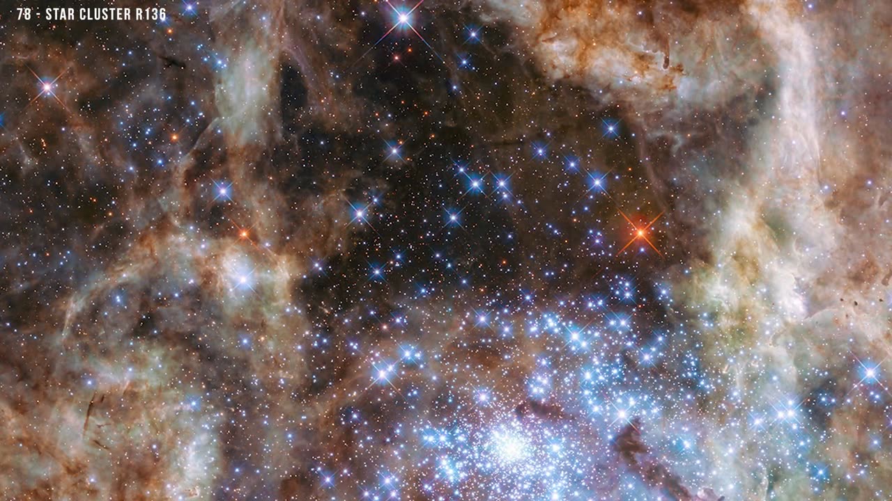 The Extraordinary Things Hubble Has Seen _ 100 Incredible Images Of The Universe Montage