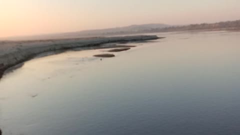 Calm and cool evening