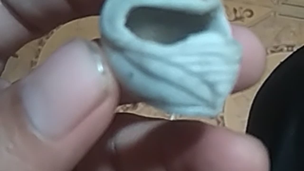 Miniature, helmet