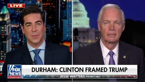 Senator Johnson on Jesse Watters Primetime 2.14