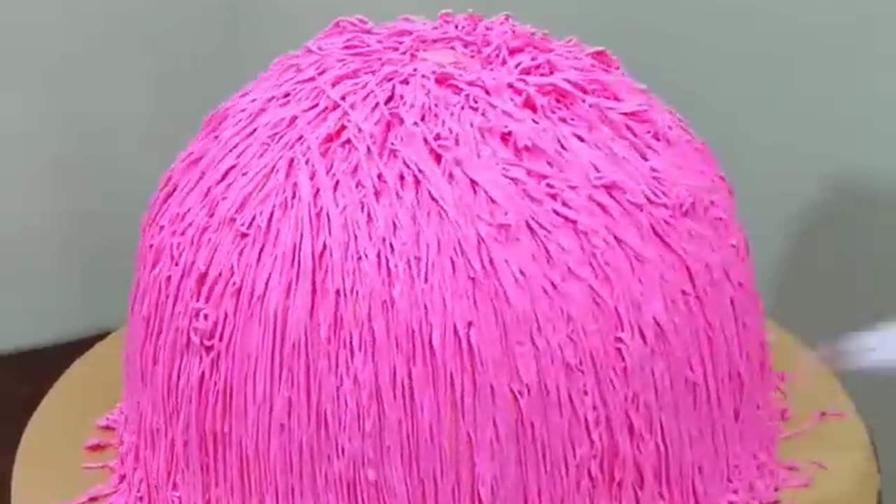 New Fancy Doll Cake design