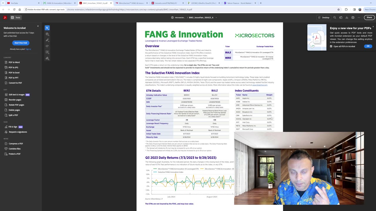 FNGU vs BULZ vs TECL - What are the differences? Also ETN vs ETF? Does it even matter?