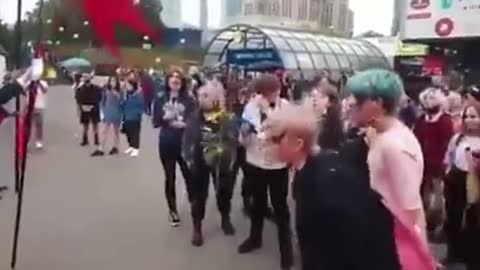 Looking for their rights