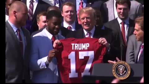 President Trump says 17 HOW MANY TIMES?!