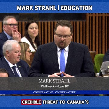 Conservative MP Mark Strahl Calls Our Justin Trudeau Winnipeg Lab Cover Up