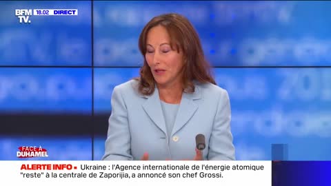 ▶ EXTRAIT-RQ + LIENS parus (4 sept 22) : Ségolène Royal sur la propagande ukrainienne