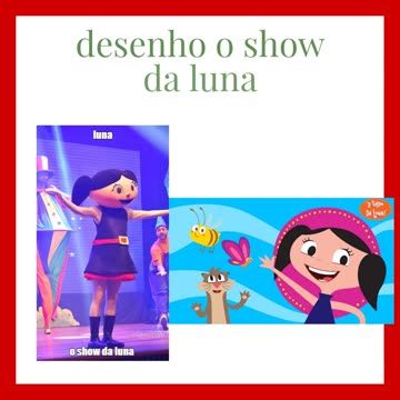 desenho o show da luna