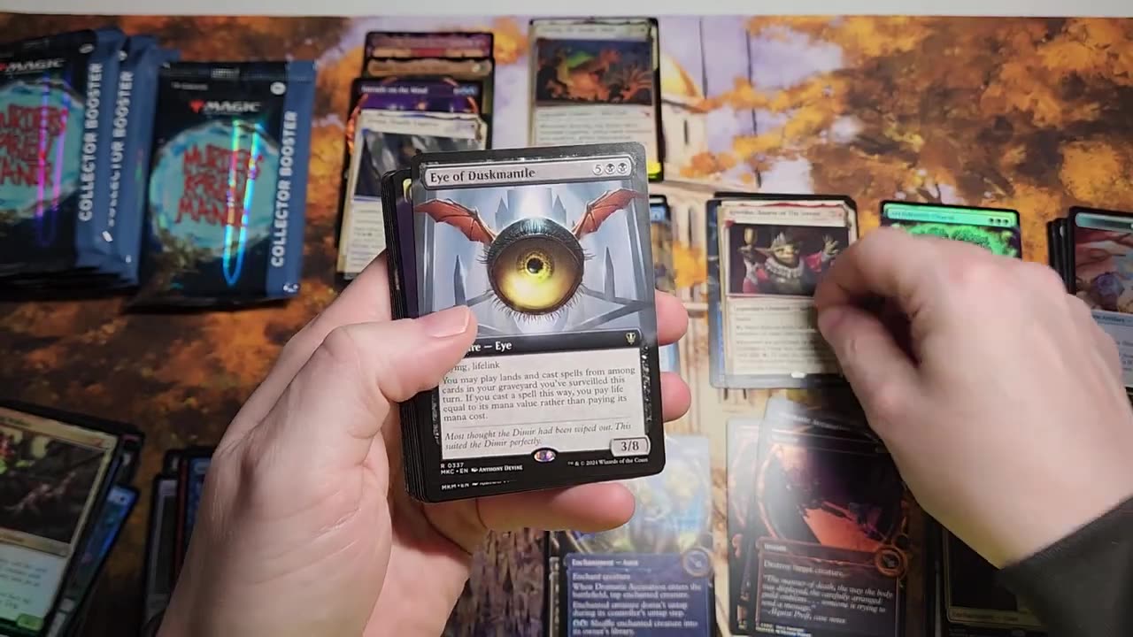 now this is a collector box