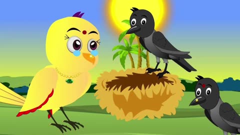Story of Little Bird || moral stories in english || English Animated Stories 2023