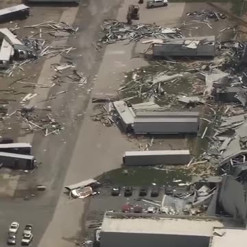 Pfizer pharmaceutical plant in North Carolina has been destroyed by a tornado.