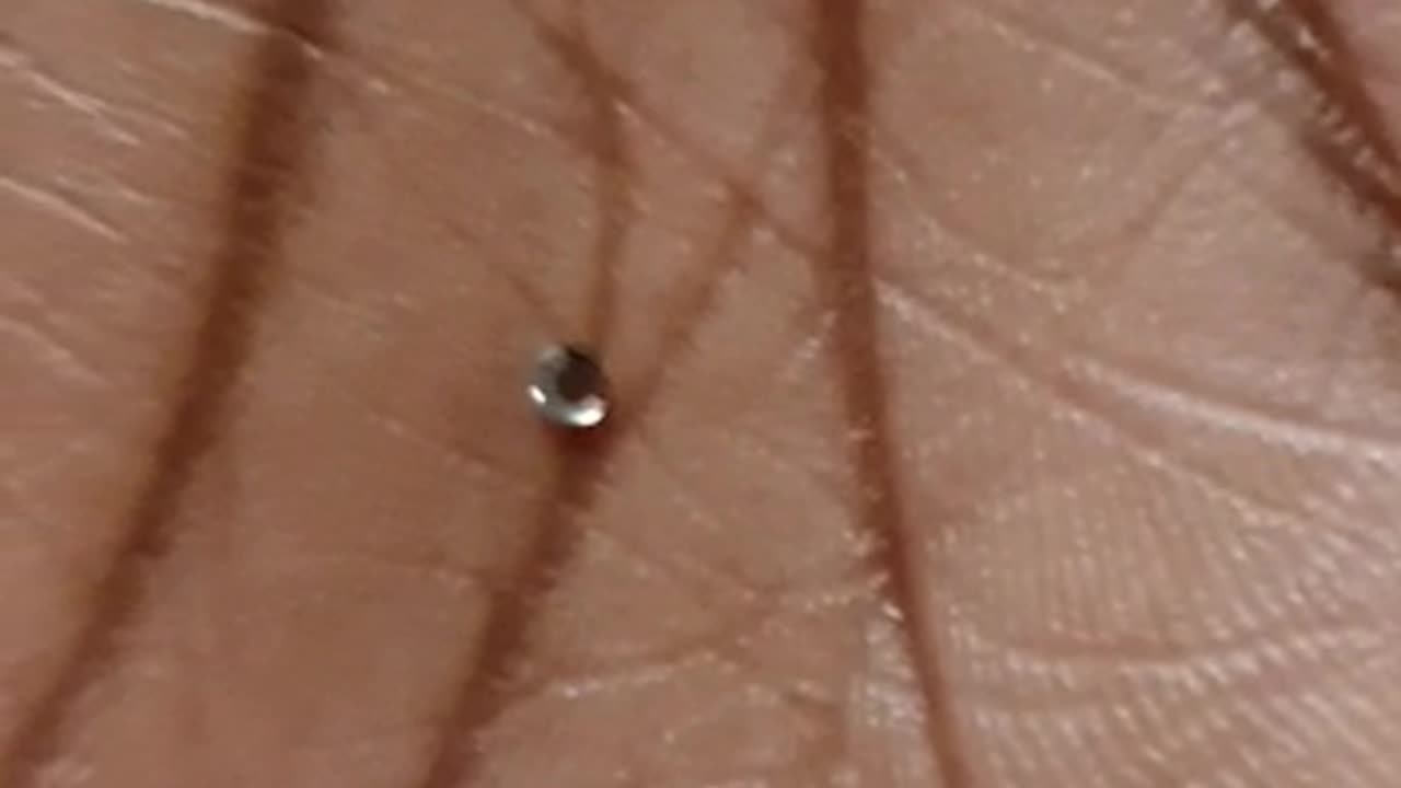 Daimond appears supernaturally