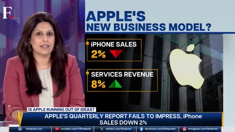 What is causing the decline in sales of Apple devices? | Exploring Perspectives with Palki Sharma