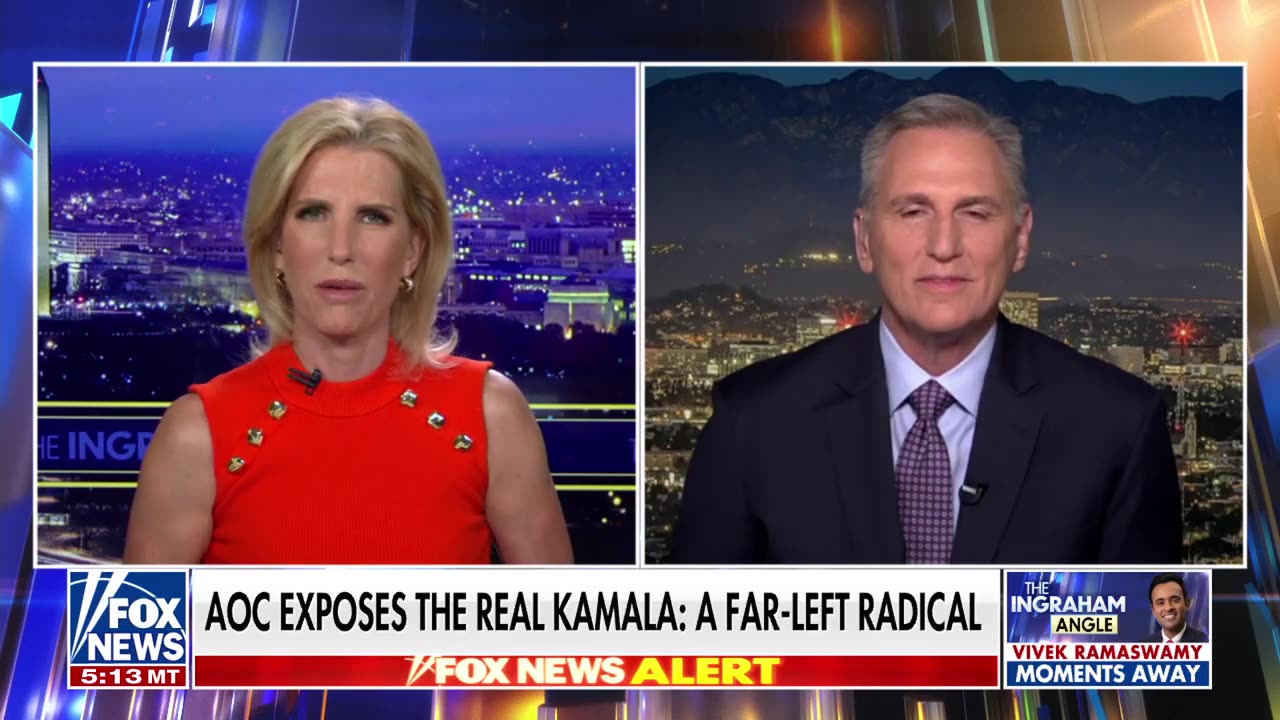 Kevin McCarthy Exposes Kamala Harris: Campaign Turns from Joy to Anger Amid 2024 Election Drama