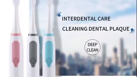 Electric Waterproof Tooth Brush