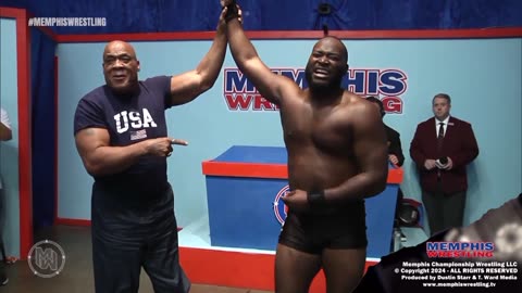 MVP Memphis Wrestling Week 196!!