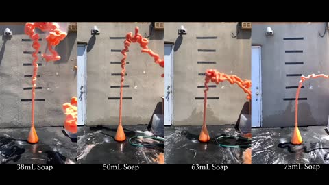 16.World's Largest Devil's Toothpaste Explosion