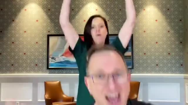 Cringey COVID Cult Karen & Cuck Go Viral For All The Wrong Reasons With Their Pro Jab TikTok Cheer