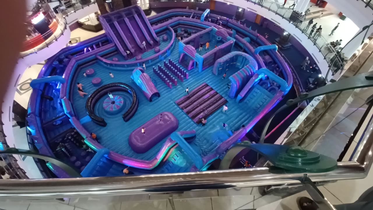Playland for kids in qatar | qatar city centre |