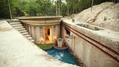 Under ground home