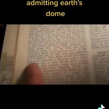 Admitting Earth's Dome