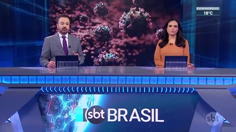 Casos de covid-19 crescem 41% em duas semanas | SBT Brasil