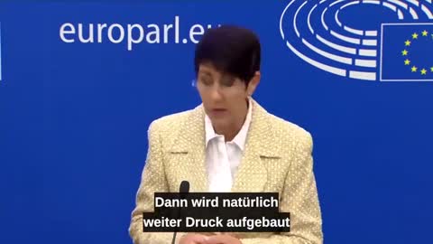 Christine Anderson - Press Conference Europe
