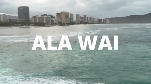 2024-05-18 Ala Wai Sat Morning 7-10' Part 1