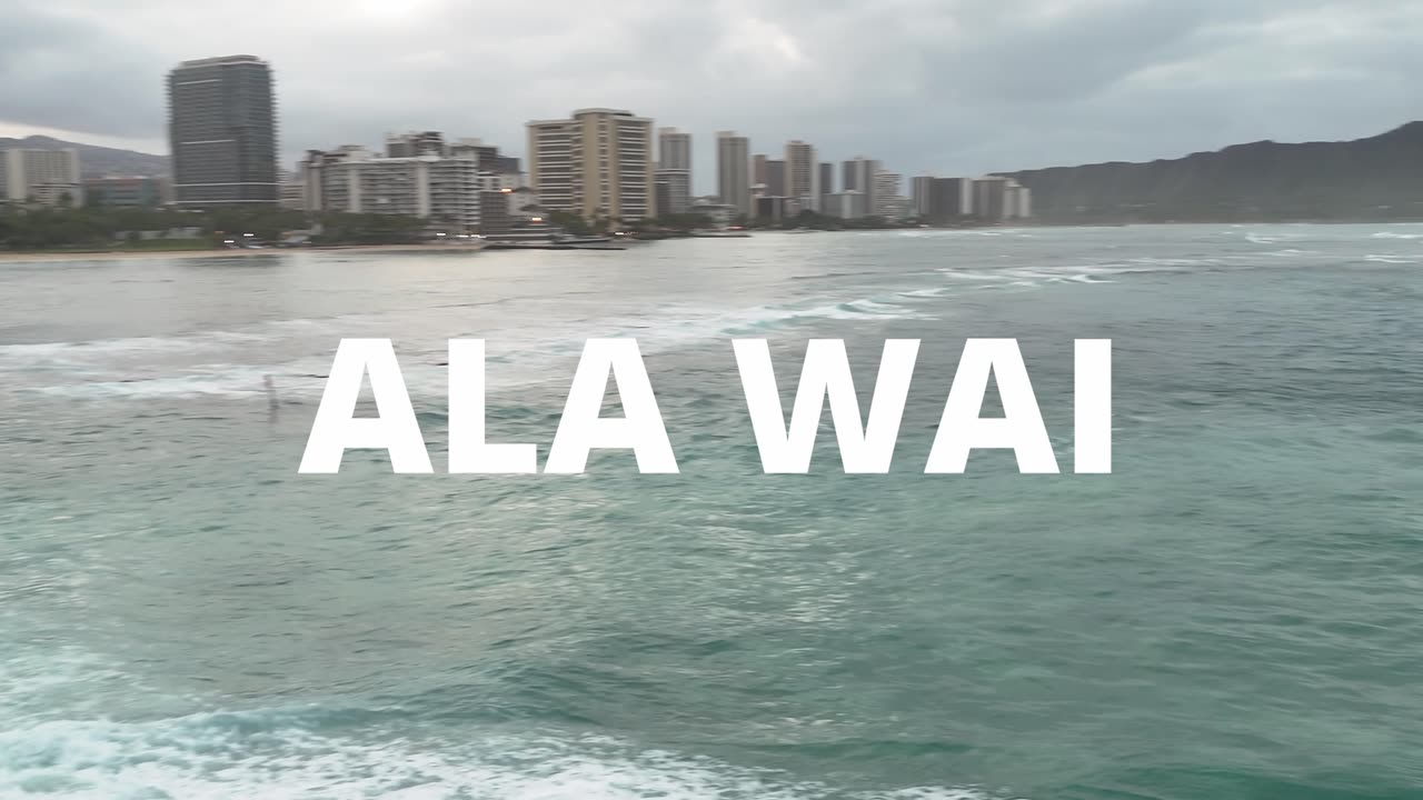 2024-05-18 Ala Wai Sat Morning 7-10' Part 1