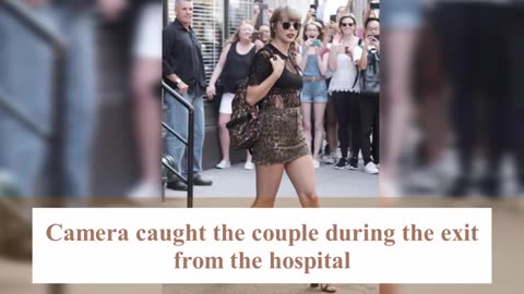 Travis Kelce Caught Calm Down Taylor Swift During Exit From Hospital in London