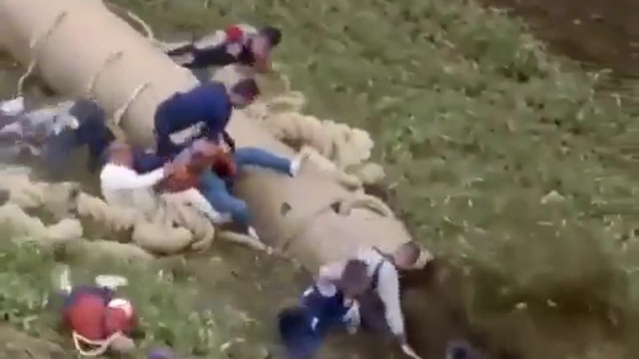 Onbashira Festival in Japan, most dangerous festival 😳
