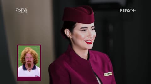 The @Qatar Airways Cabin Crew discuss the #FIFAWorldCup