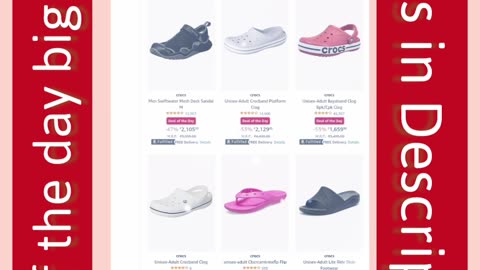 Deal of the day big offer