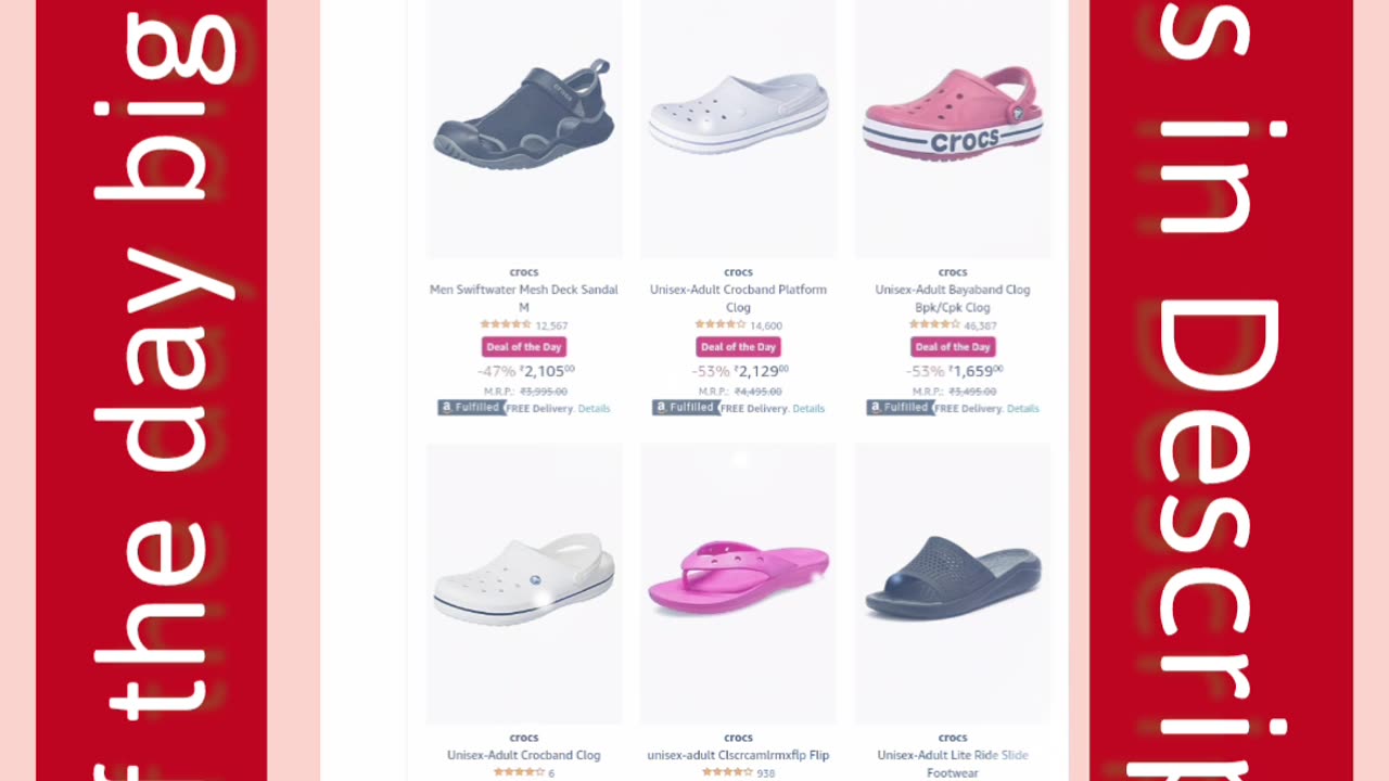 Deal of the day big offer