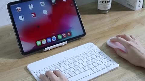 Keyboard For Tablet Android iOS Windows Wireless Mouse Keyboard