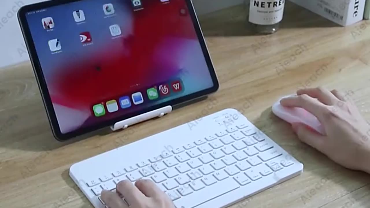 Keyboard For Tablet Android iOS Windows Wireless Mouse Keyboard