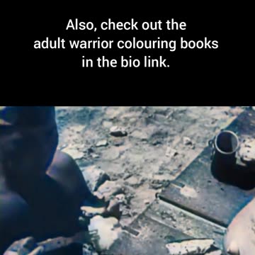 German Afrika Korpsfry eggs on tank 1941 unconventional cooking #Colourized footage 🇩🇪🍳🎥