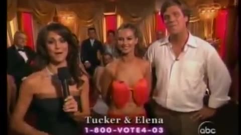 TUCKER CARLSON ON DANCING WITH THE STARS