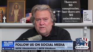 Bannon Connecting The Dots