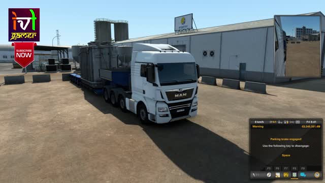 Man Truck Engine & Horn Sound - ETS 2 1.45 - #ets2 #mantrucks #ets2 #shorts #enginesound #hornsound