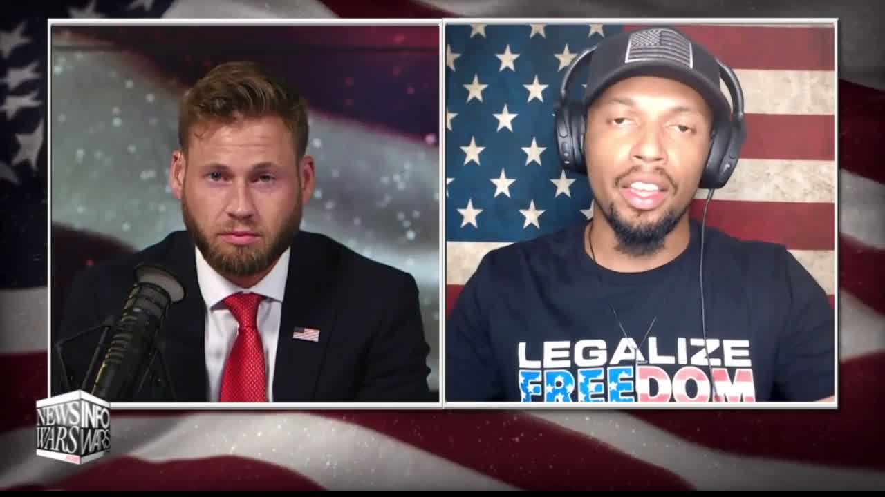 The War Room in Full HD for August 19, 2021.