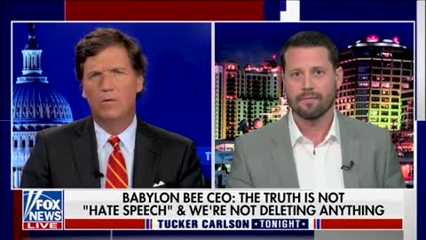 Babylon Bee’s Dillon on Rachel Levine Tweet: Facts Are Not Hate Speech